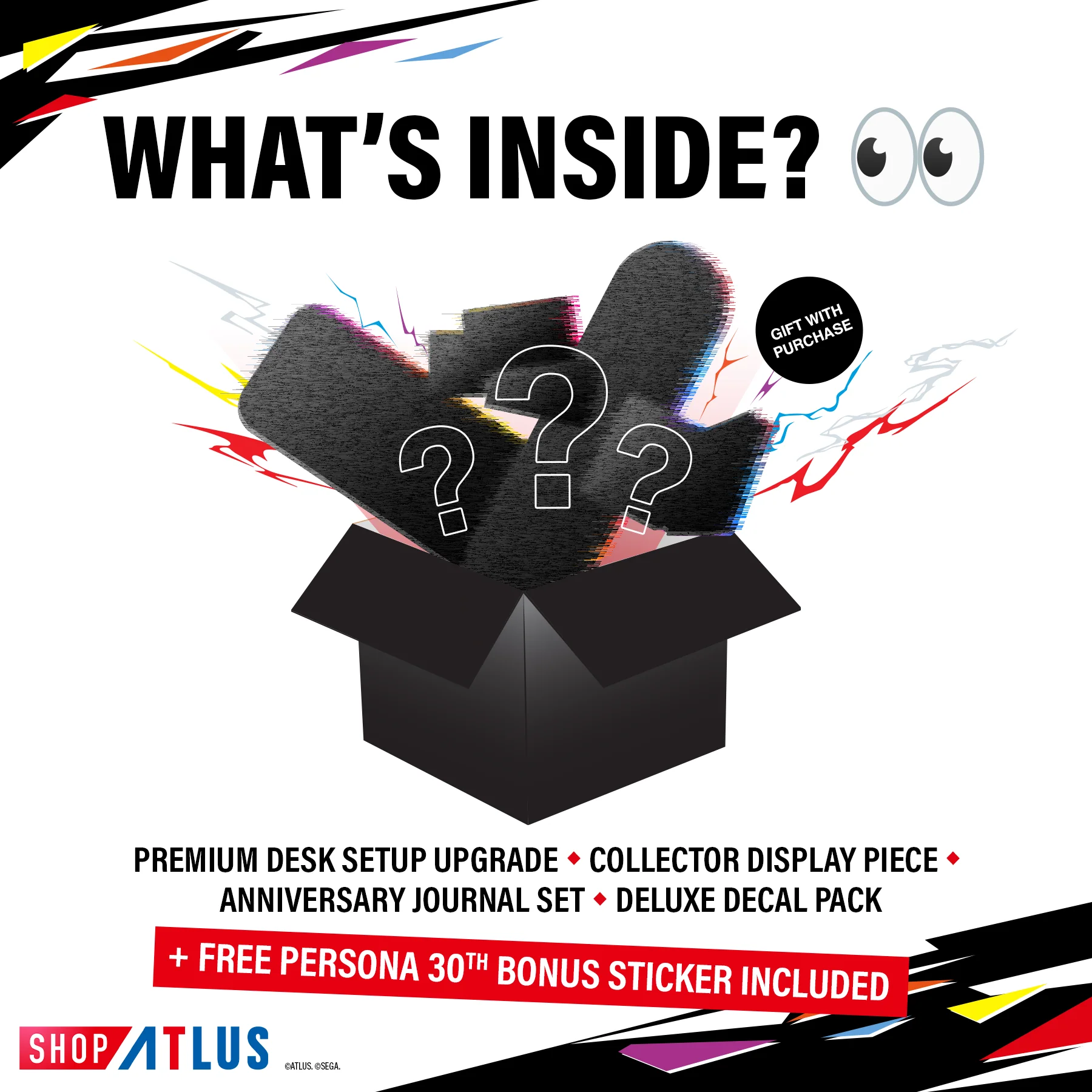 [PRE-ORDER] Persona 30th Anniversary: Exclusive First Access Mystery Box - Image 2
