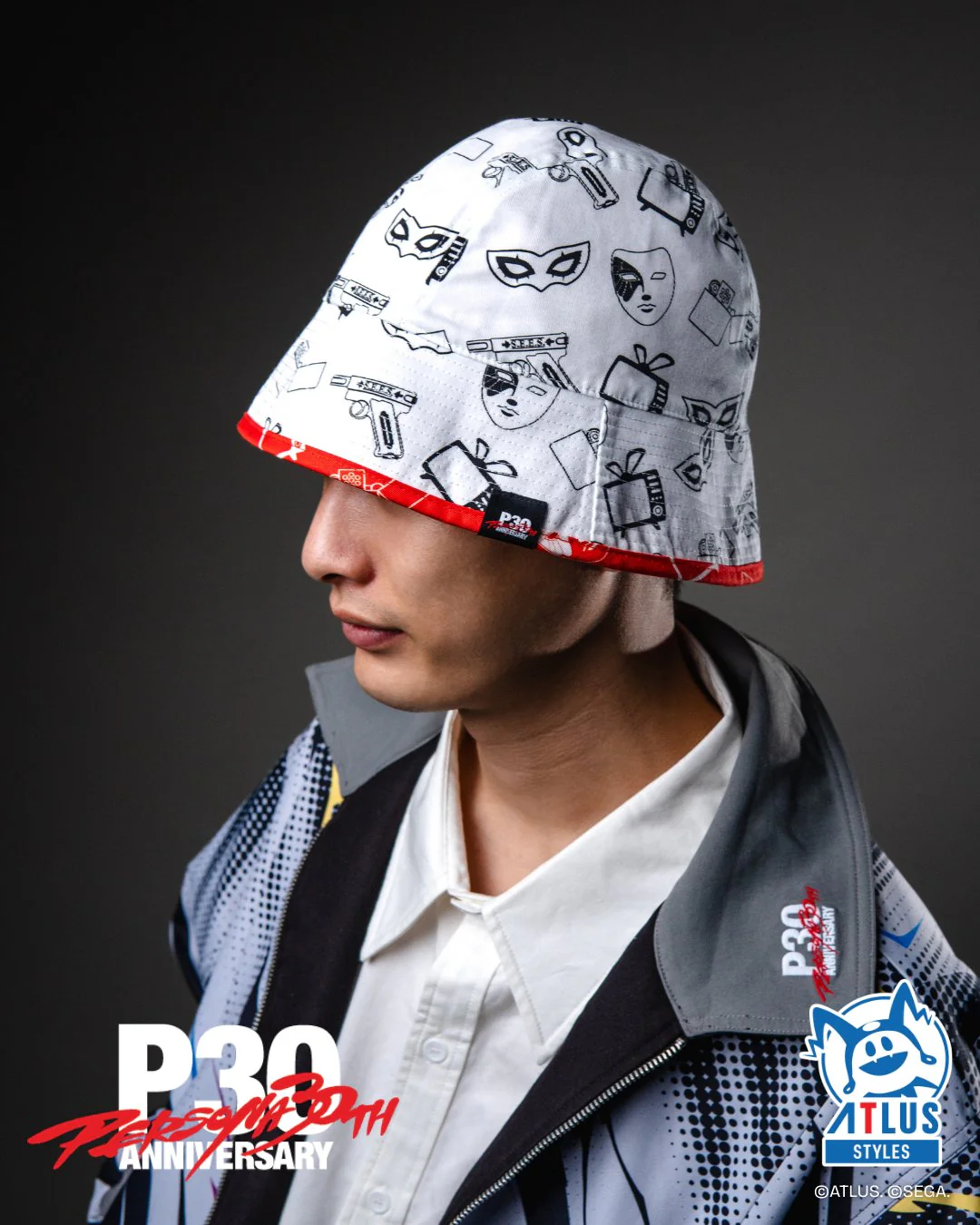 Persona 30th Anniversary: Reversible Bucket Hat