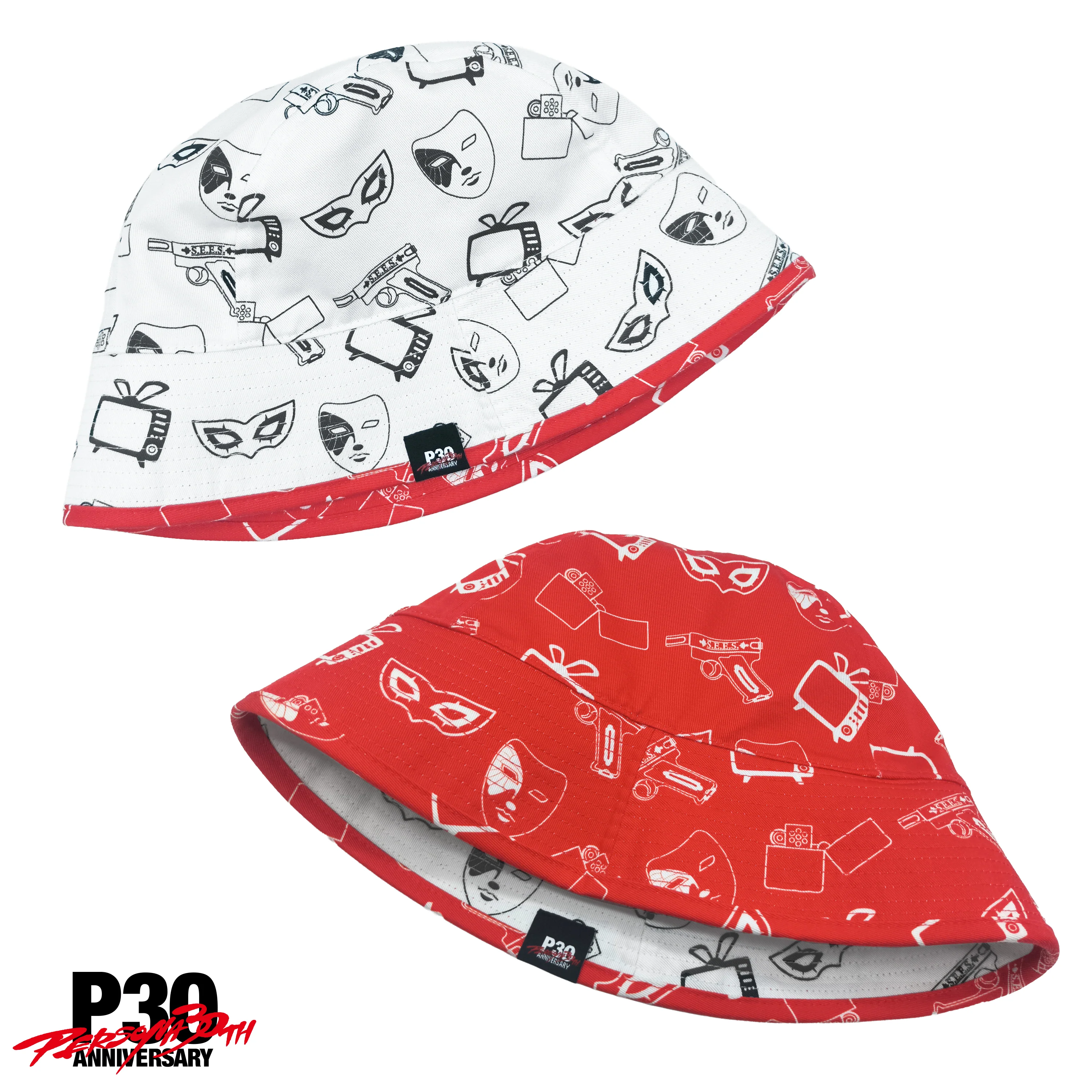 Persona 30th Anniversary: Reversible Bucket Hat - Image 2