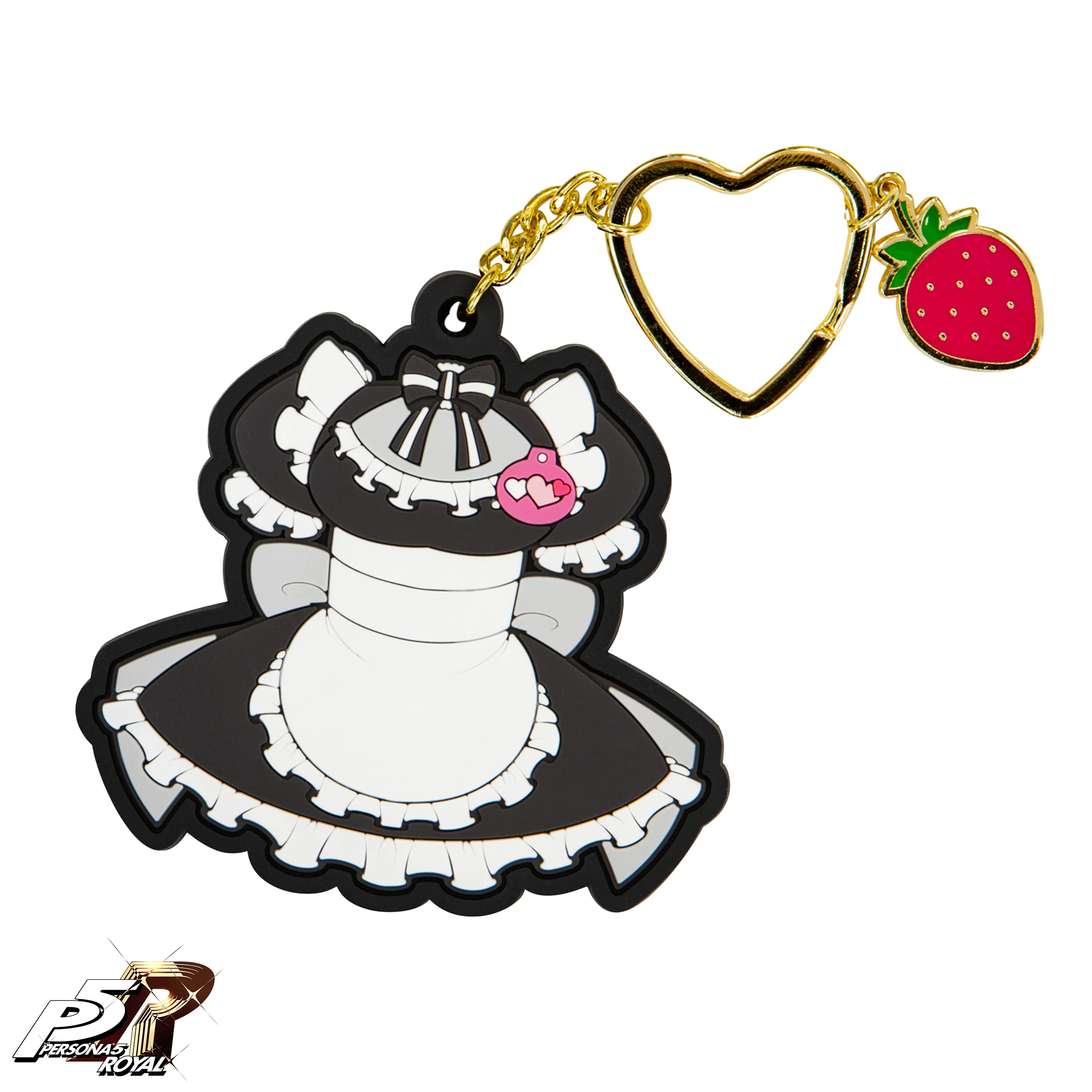 Persona 5 Royal: Ms. Kawakami's Maid Service [Uniform Keychain or Enamel Pin] - Image 2