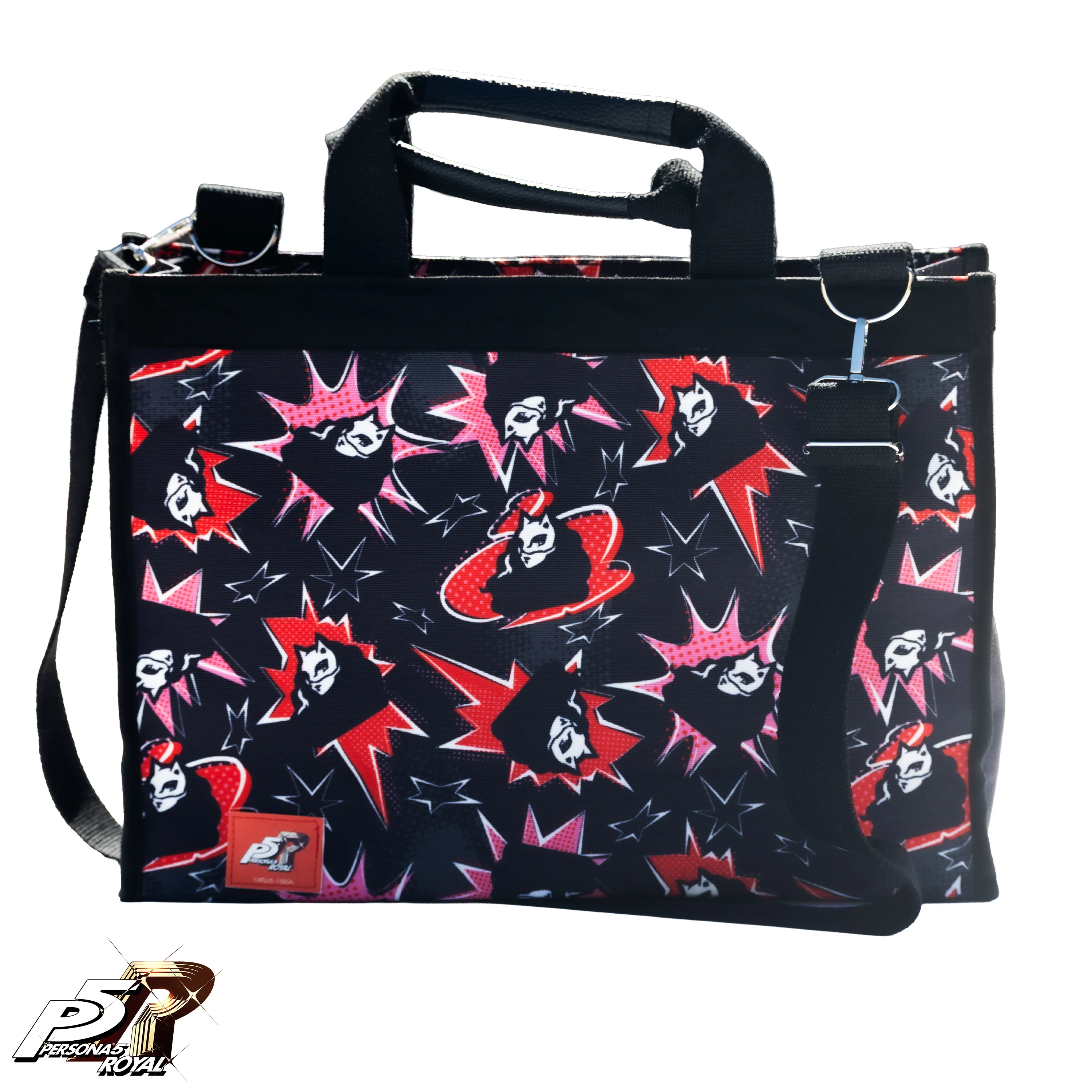 Persona 5 Royal: Multipurpose Structured Canvas Tote Bag - Ann Takamaki (Panther)