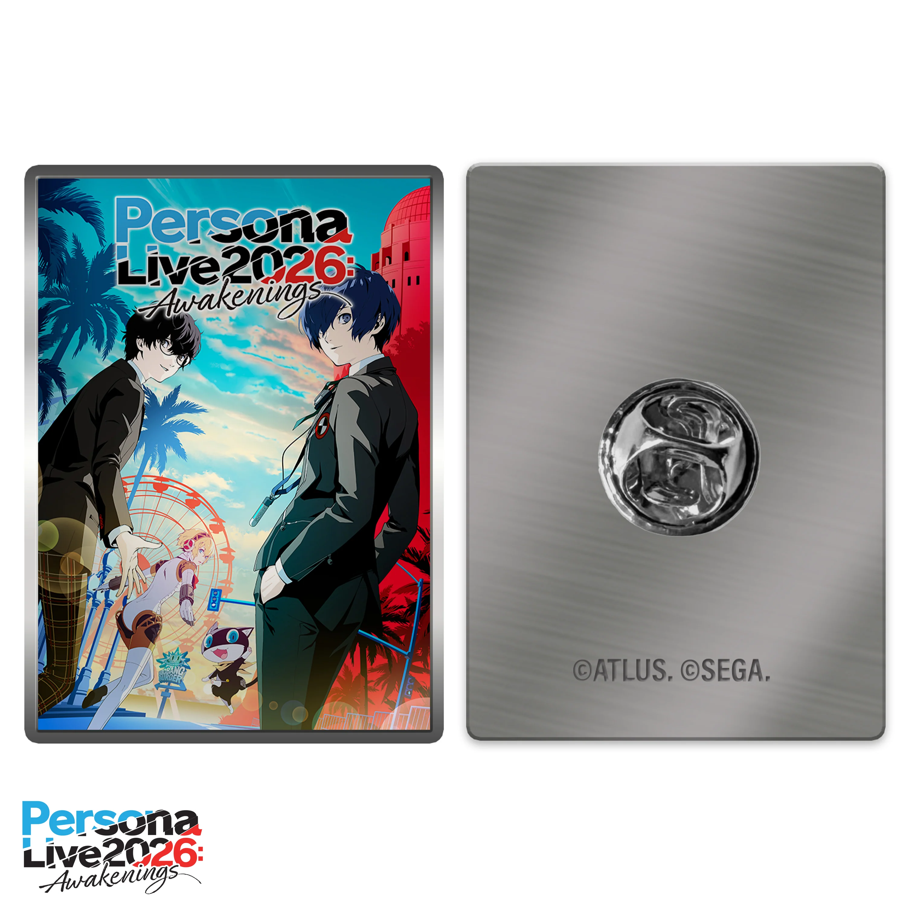 Persona Live 2026: Awakenings Mini Poster Pin
