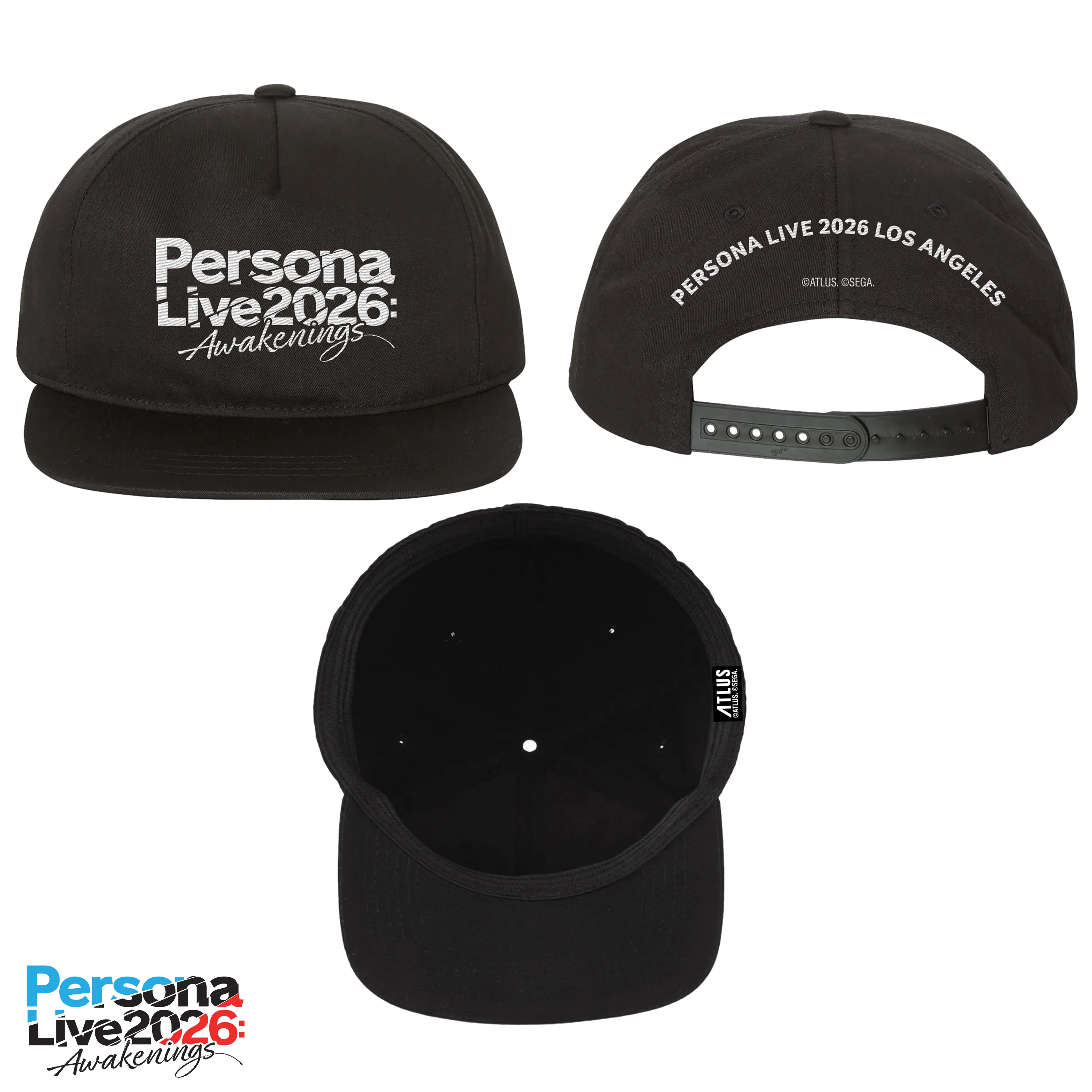 Persona Live 2026: Awakenings Official Event Cap