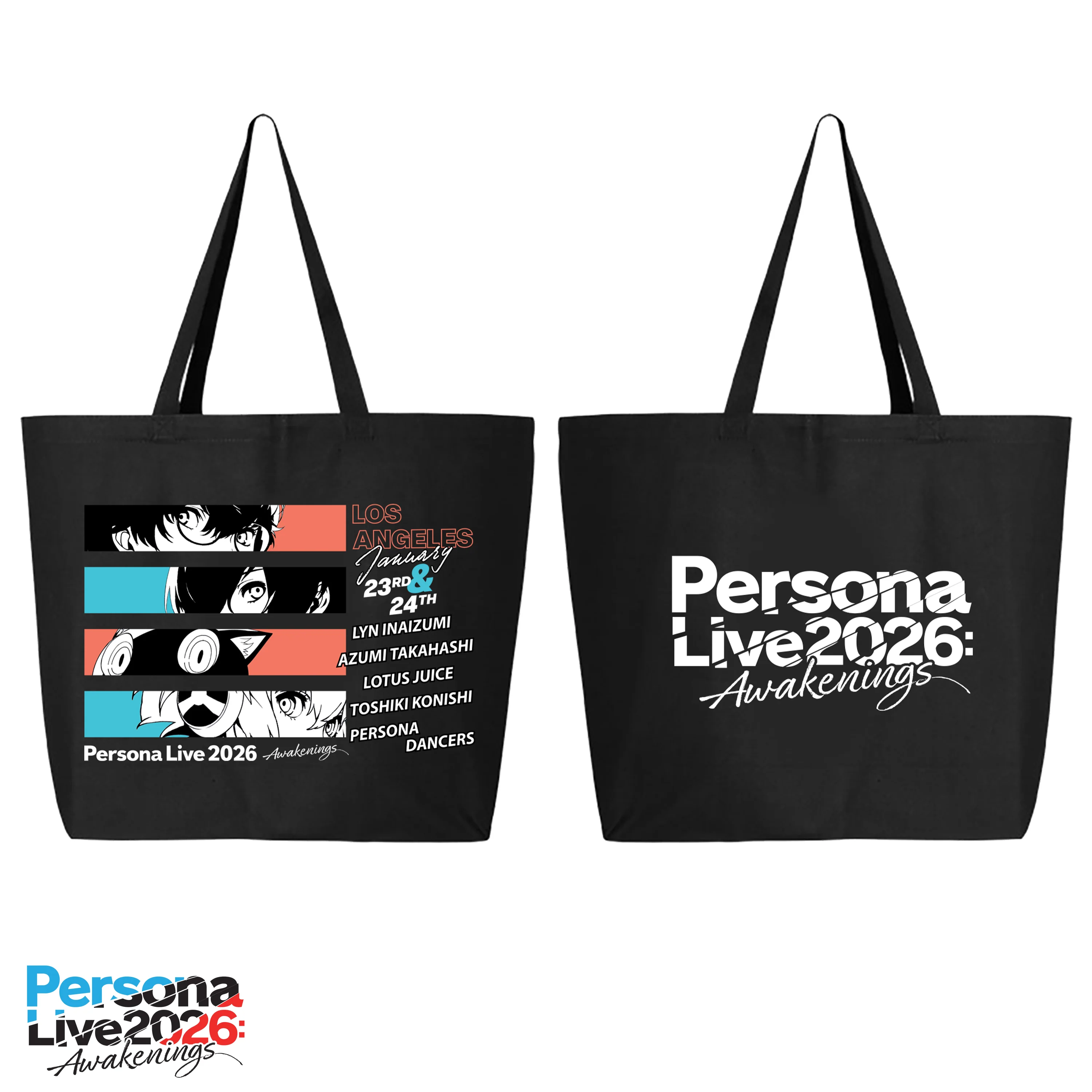 Persona Live 2026: Awakenings Tote Bag