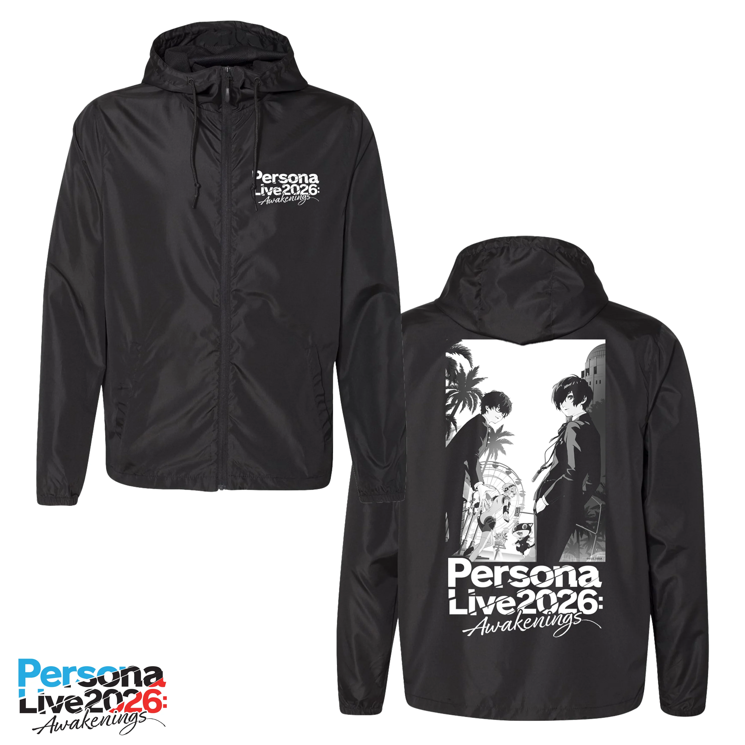 Persona Live 2026: Awakenings Windbreaker