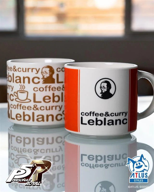 Persona 5 Royal: Coffee & Curry Leblanc Tableware Set - Image 6