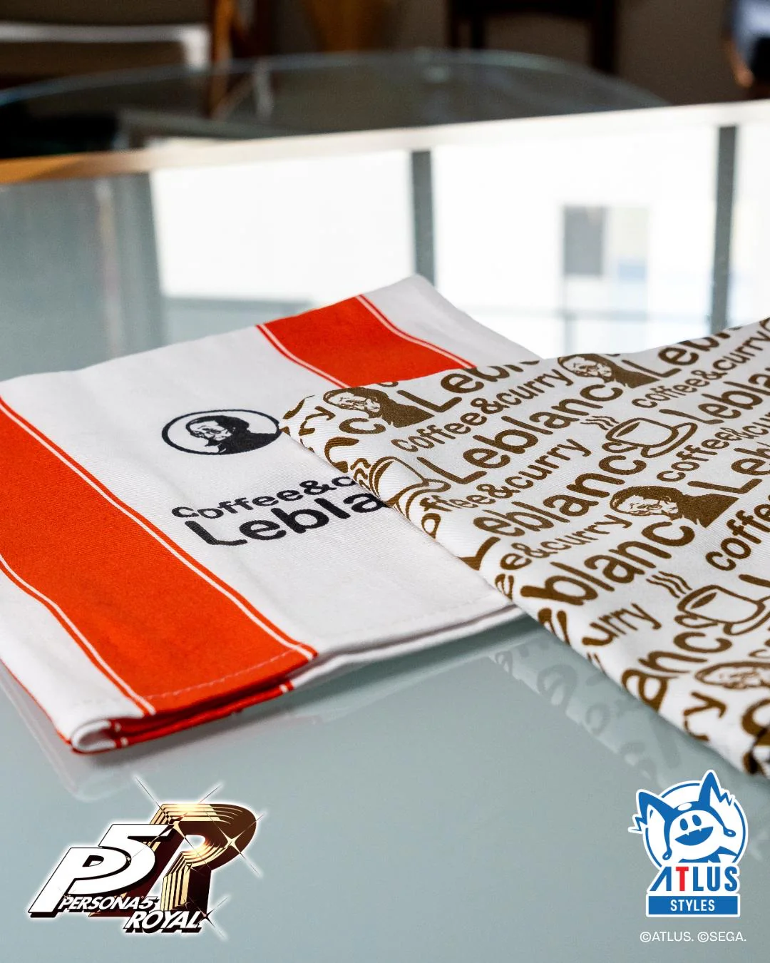 Persona 5 Royal: Coffee & Curry Leblanc Tableware Set - Image 7